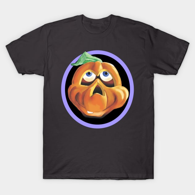 Pumpkin T-Shirt by buckbegawk